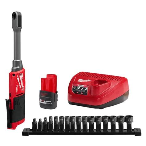 Milwaukee M12 FUEL INSIDER 12V Lithium Ion Brushless Cordless 1 4 In