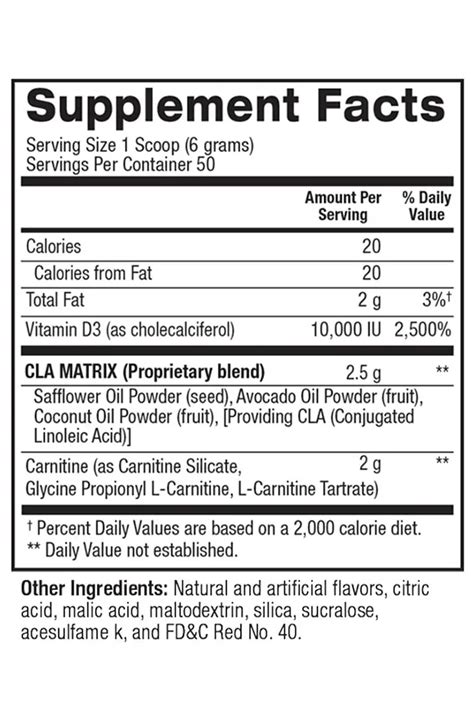 Cla + carnitine | NBS Supplements Best Supplements & Vitamins Store in ...