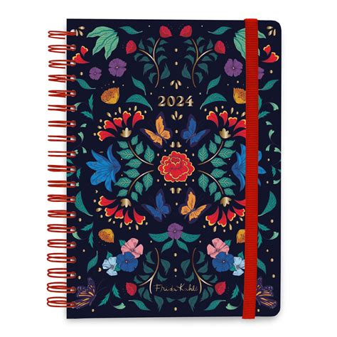 Buy Grupo Erik Frida Kahlo A Week To View Diary January