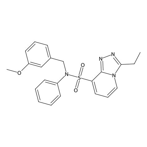 Buy Ethyl N Methoxyphenyl Methyl N Phenyl Triazolo A