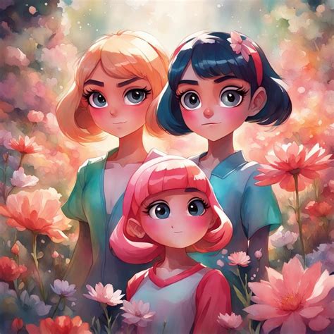 Powerpuff Girls Ai Generated Artwork Nightcafe Creator