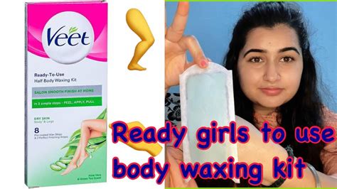 Veet Wax Karne Ka Aasan Tareeka Salon Smooth Body Wax YouTube