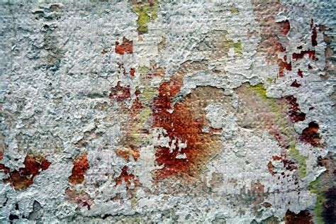 Pittura Graffito Colori Morbidi Gialli Rossi Sulle Vecchie Pareti