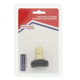 596263 Quick Release 025 Black Chemical High Pressure Nozzles Up To