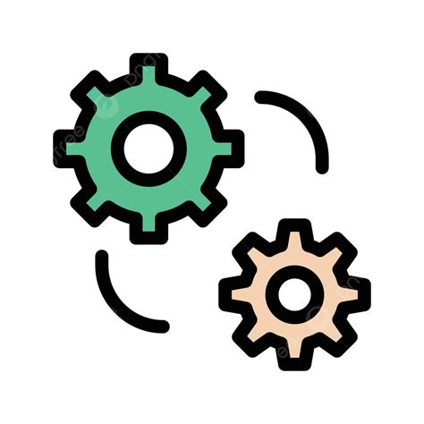 Configure Illustration Icon Engineering Vector Illustration Icon Engineering Png And Vector