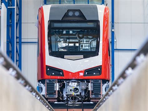 Stadler Rail Kiss Double Deck Emu For Caltrain Tsa