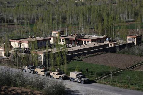 Taliban Overrun Government Offices And Kill Two Top Officials The New