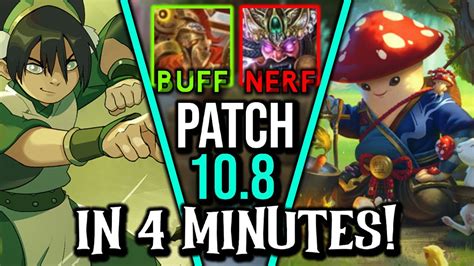 Patch 10 8 In 4 Minutes Huge Buffs New Arena Soul Surges Gone