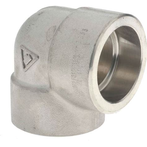 Merit Brass Pipe Elbow Fitting Stainless Steel