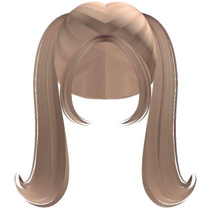 Swirly Curly Fairytale Pigtails Blonde Roblox