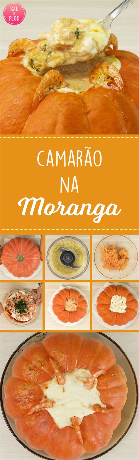 Receita Deliciosa De Camar O Na Moranga Creme De Leite E Requeij O