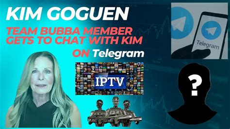 Kim Goguen INTEL Team Bubba Member Chats With Kim On Telegram YouTube