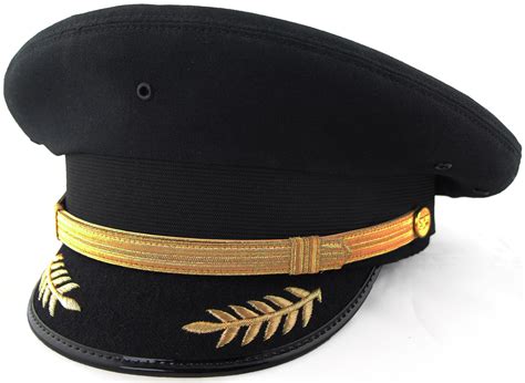 Airline Captains Cap Gold