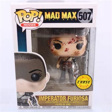 Figura Vinilo G Funko Pop Pel Culas Mad Max Furia Road Chase Imperator