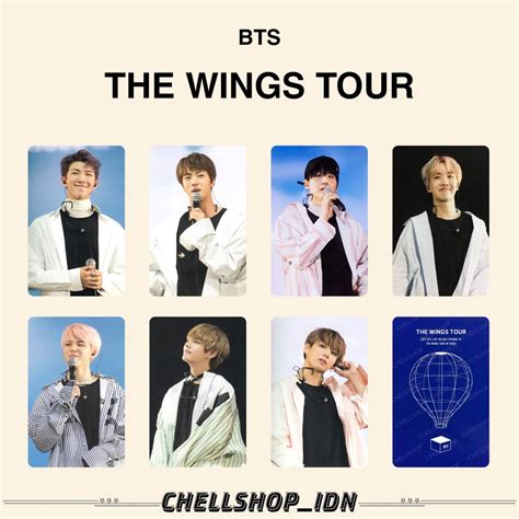 Jual Photocard Bts The Wings Tour Dvd Shopee Indonesia