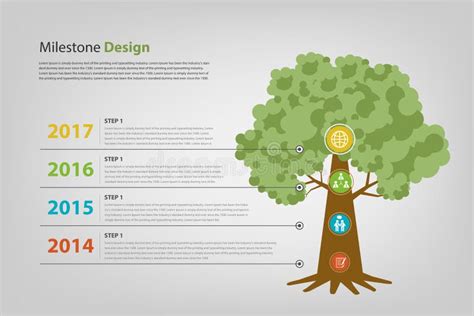 里程碑和时间安排infographic螺旋题材 向量例证 插画 包括有 72042237