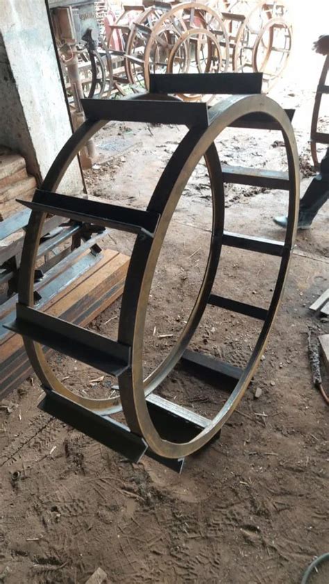 Mild Steel Tractor Cage Wheel For Farming At Rs 22000 Piece In