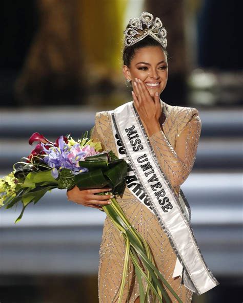 La Sudafricana Demi Leigh Nel Peters Nueva Miss Universo