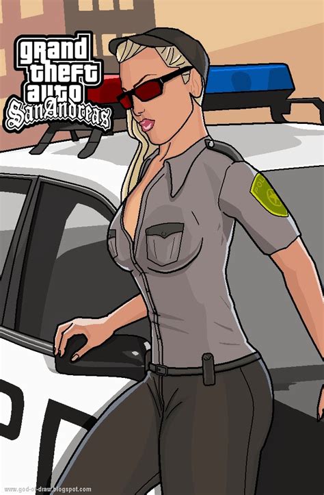 Godofdraw Grand Theft Auto San Andreas Fan Art