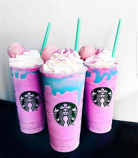 Pin By Lorelei Turner On Pink Foods And Drinks Starbucks Drinks Recipes