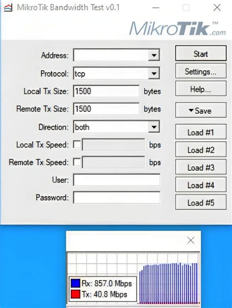 Mikrotik Bandwidth Test Tool And How To Use It DED9