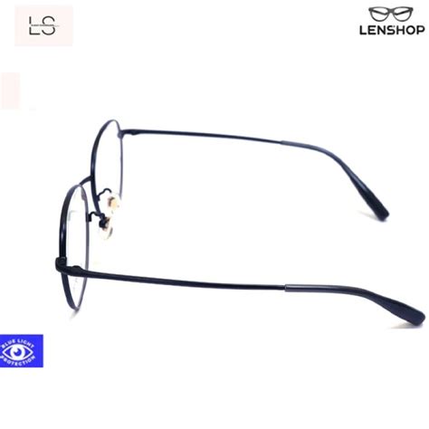 LS FLOAT HEXAGONAL OPTICS TITANIUM FRAME Lenshop Provide Affordable