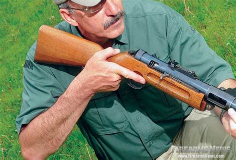 Shooting the MP-28 Submachine Gun - Firearms News