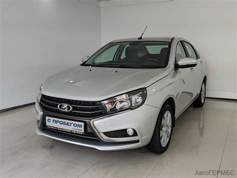 Купить б/у Lada (ВАЗ) Vesta I 1.6 CVT (113 л.с.) бензин вариатор в ...