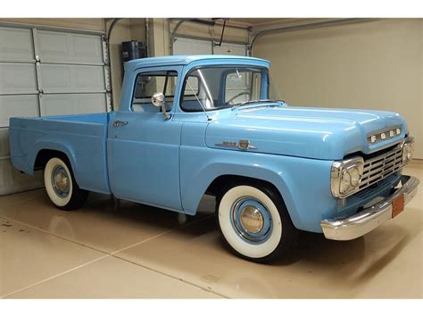 1959 Ford F100 For Sale 49 Used Cars From 1525