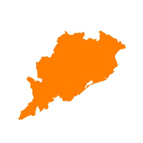 Odisha Maps