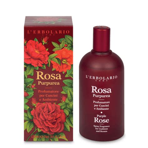 Purple Rose Home Spray The Herbarium L Erbolario Usa