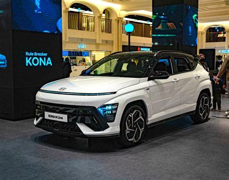 La Nuova Hyundai Kona Nelle Prime Immagini Live