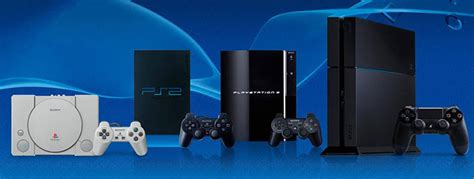 Playstation Evolution Timeline