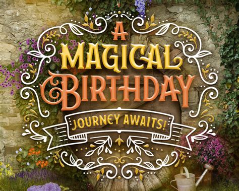 Magical Birthday Journey Interactive Ecard Blue Mountain