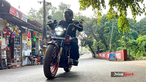 Royal Enfield Goan Classic 350 Review First Ride Riding Impressions