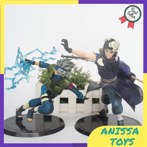 Jual Action Figure Naruto Set Figur Anime Naruto Pvc Figurine Uchiha