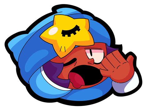 Sleepy Sandy Portrait R Brawlstars