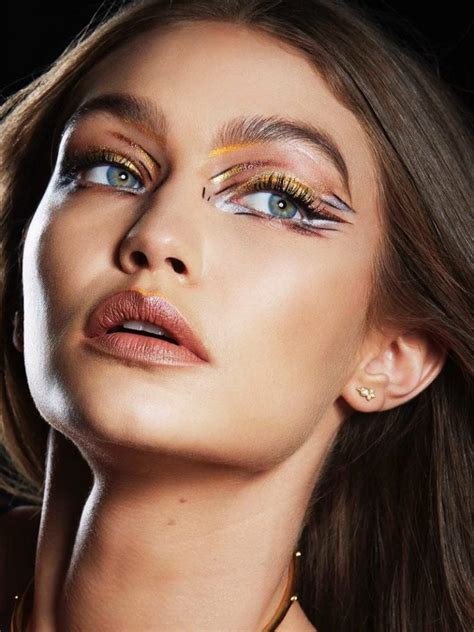 Gigi Hadid Rocks Heavy Metal In New Maybelline Campaign Duty Free Hunter