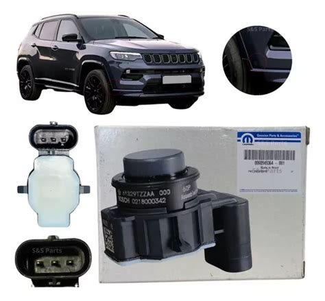 Sensor Estacionamento Lateral Jeep Compass T