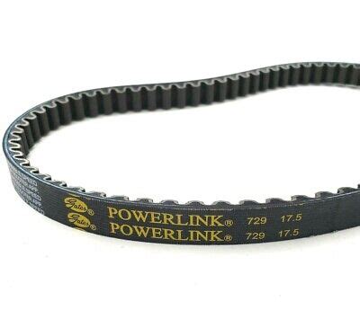 Gates Powerlink Cvt Drive Belt Gy Cc Qmb Scooter Atv