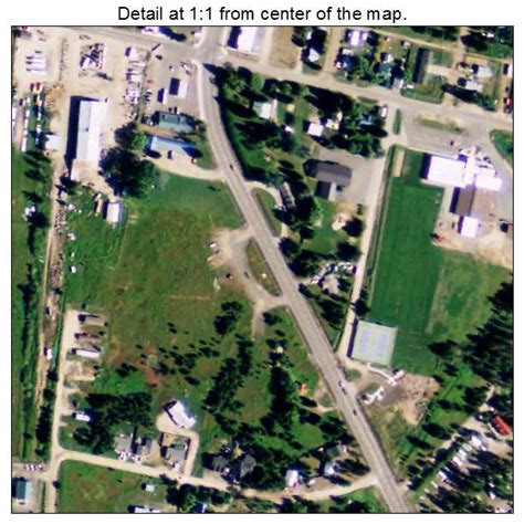 Aerial Photography Map of Donnelly, ID Idaho