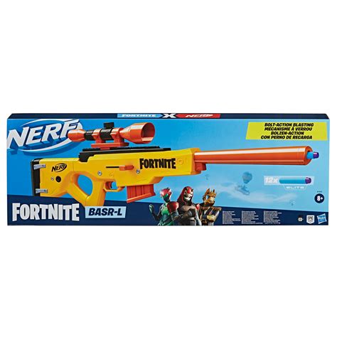 Blaster Nerf Fortnite BASR L EMAG Ro