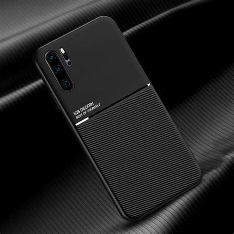 Funda de cuero magnética de lujo para Huawei P30 P20 Pro Lite Honor 50