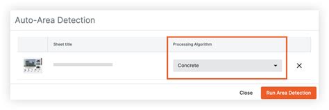 Procore Estimating Automated Area Takeoff For Concrete Procore