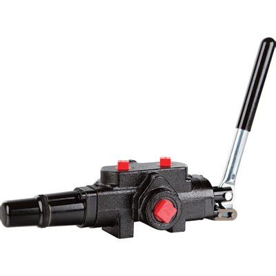 NorTrac 3 Position 4 Way Directional Control Manual Log Splitter Valve