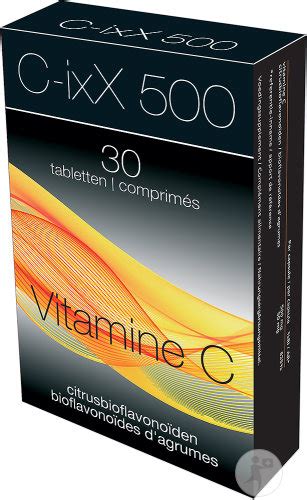 C IxX 500 Vitamin C Mit Zitrusfrucht Bioflavonoiden 30 Tabletten