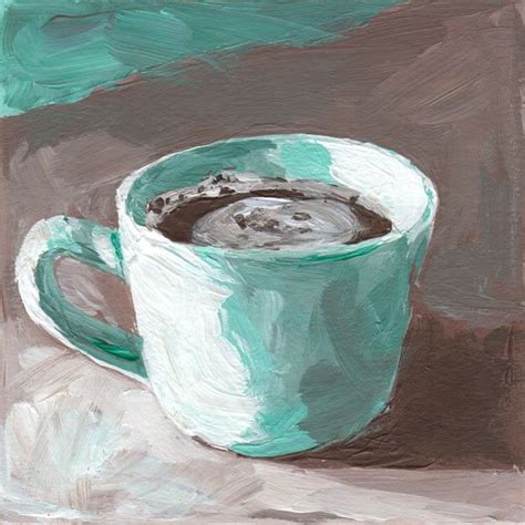 Coffee Painting Day Cuppadaypai By Rachel Petruccillo