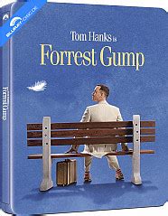 Forrest Gump 4K Limited Edition Steelbook Neuauflage 4K UHD Blu Ray