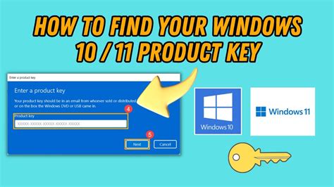 How To Find Your Windows Product Key In Your Windows 11 10 Find Your