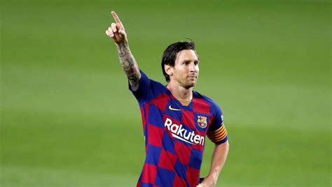 Messi Alcanza Los 700 Goles Oficiales En Su Carrera Profesional